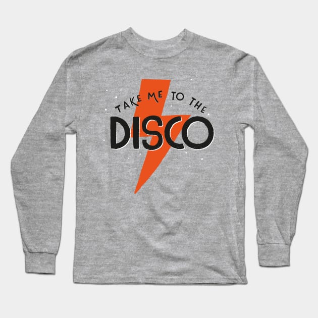 DISCO Long Sleeve T-Shirt by Duchess Plum